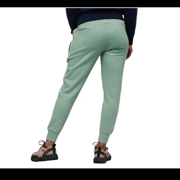 Cotopaxi Women's Sweatpant in Green Silver Leaf size Medium - Picture 4 of 12